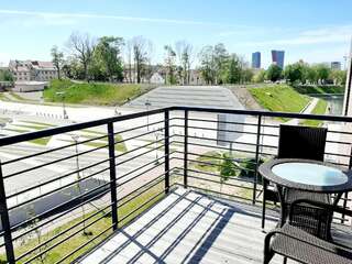 Апартаменты Bangų gatvė 7 Клайпеда Апартаменты с 1 спальней-15