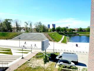 Апартаменты Bangų gatvė 7 Клайпеда Апартаменты с 1 спальней-23