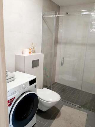 Апартаменты Bangų gatvė 7 Клайпеда Апартаменты с 1 спальней-28